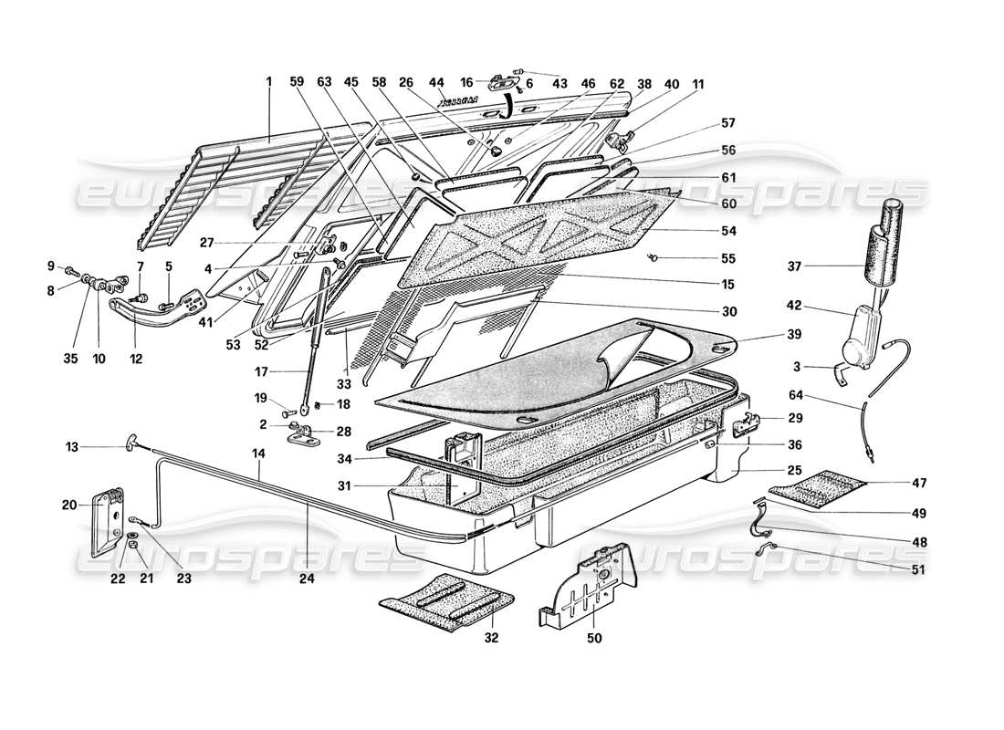 part diagram containing part number 60017506