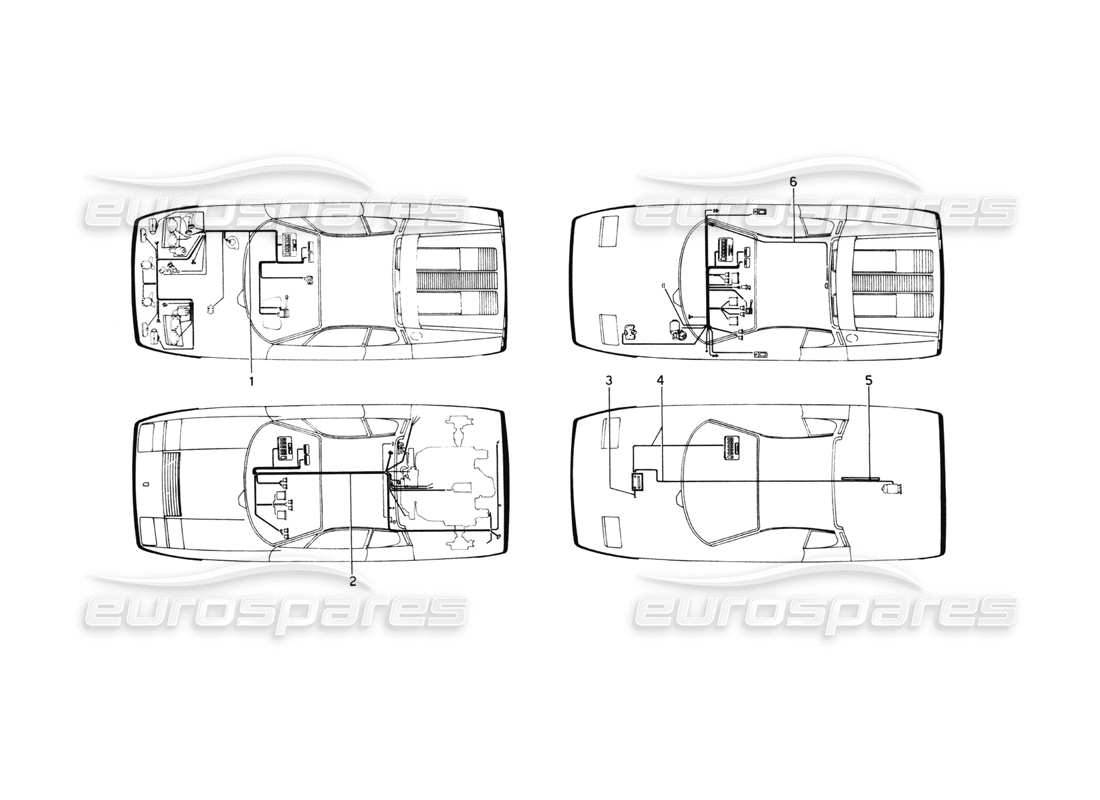 part diagram containing part number 50116704