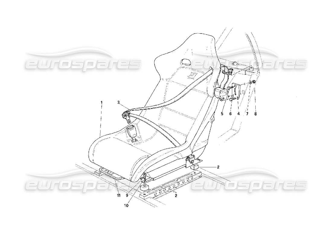 part diagram containing part number 61677900