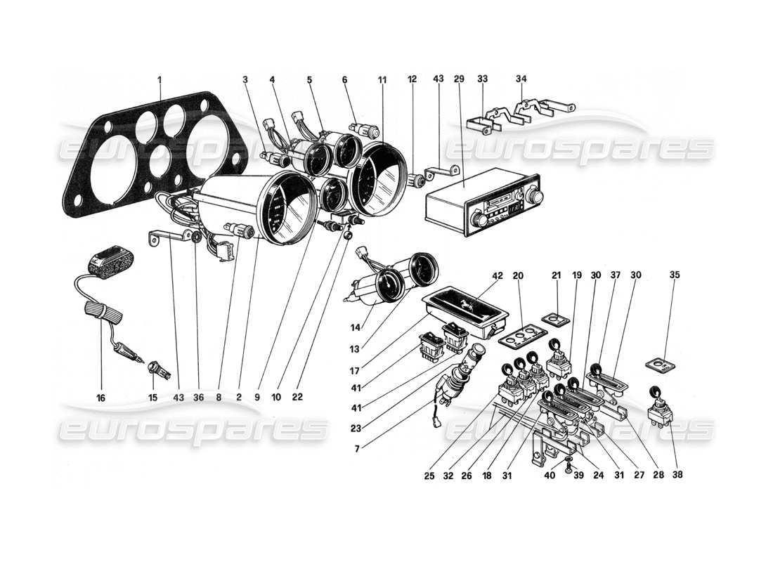 part diagram containing part number 60770800