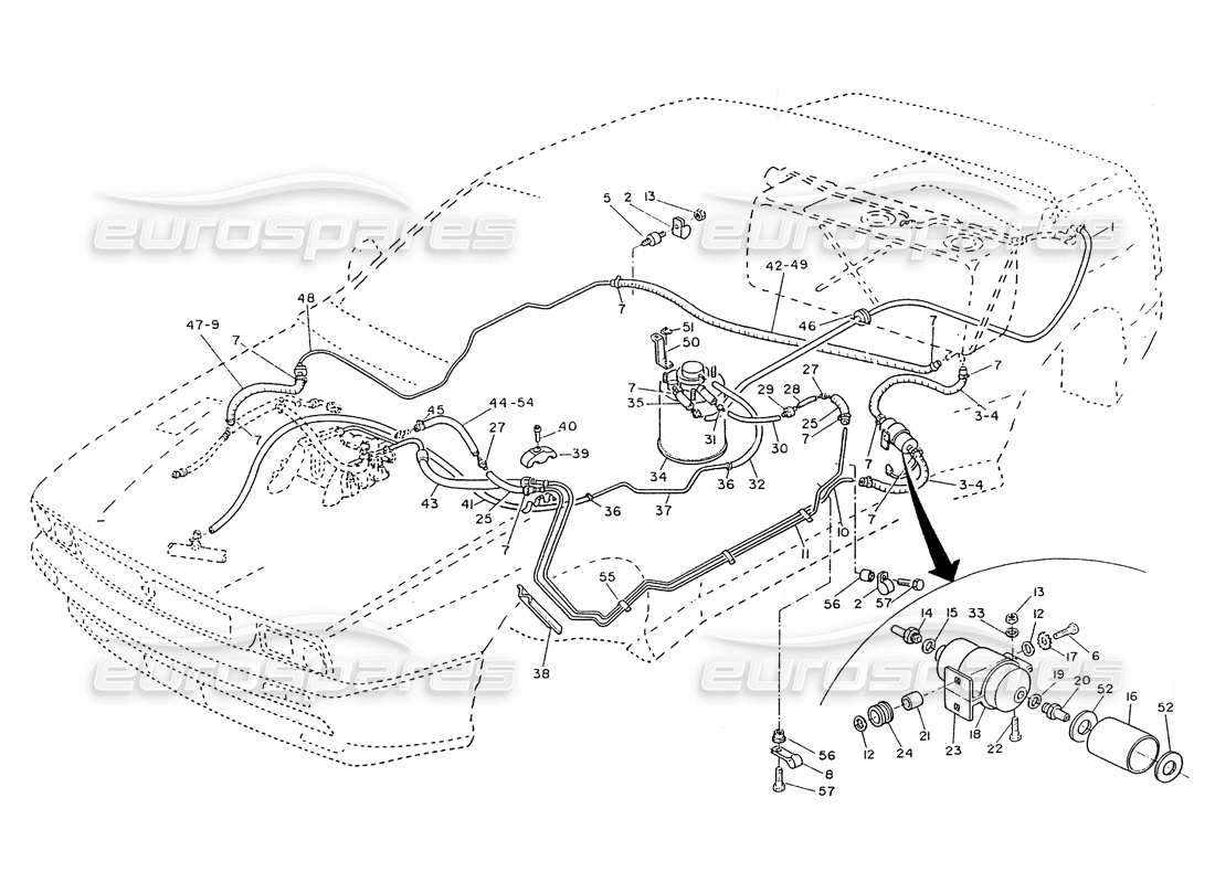 part diagram containing part number 319237503