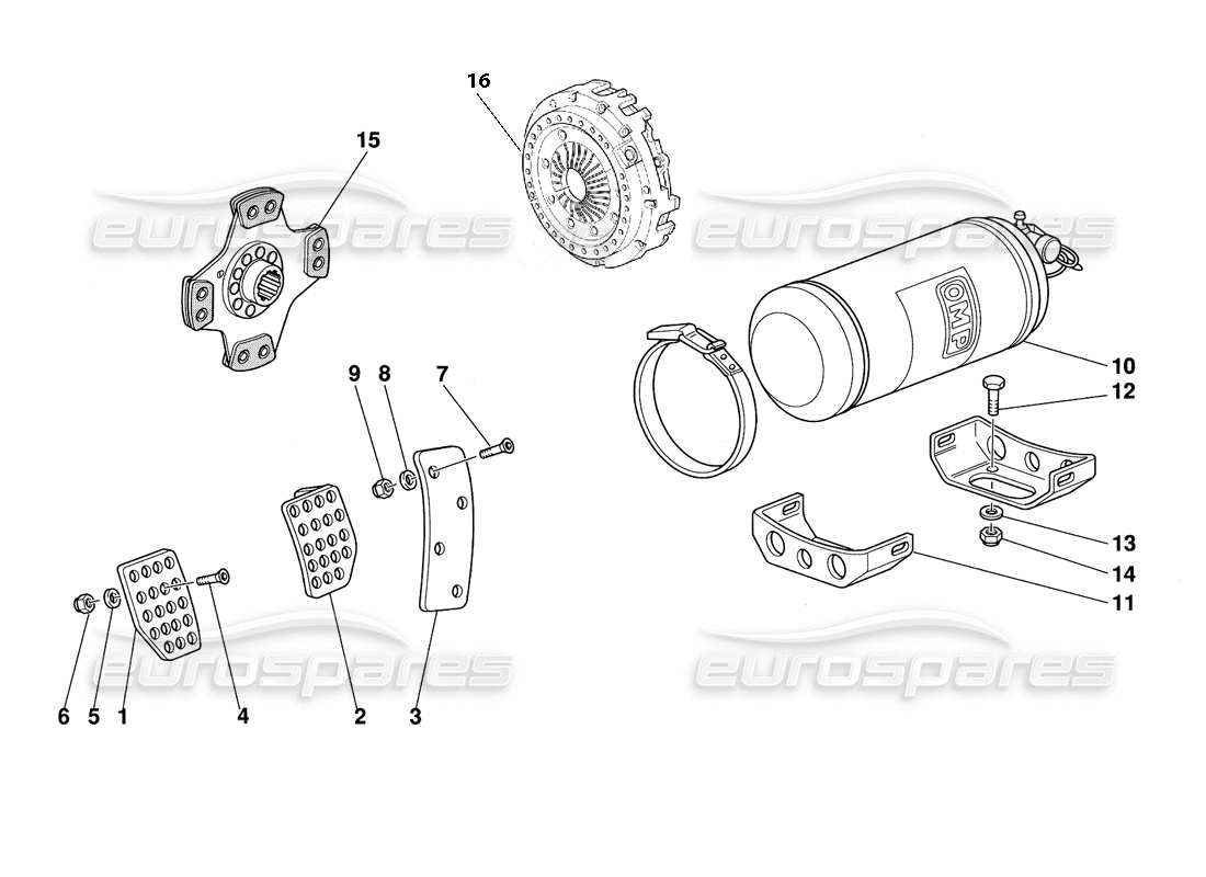 part diagram containing part number 147767