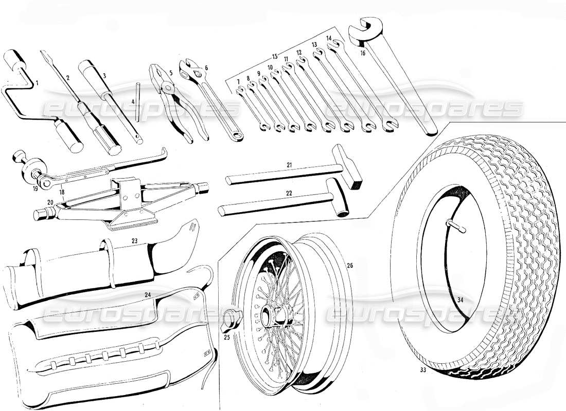 part diagram containing part number mc8798