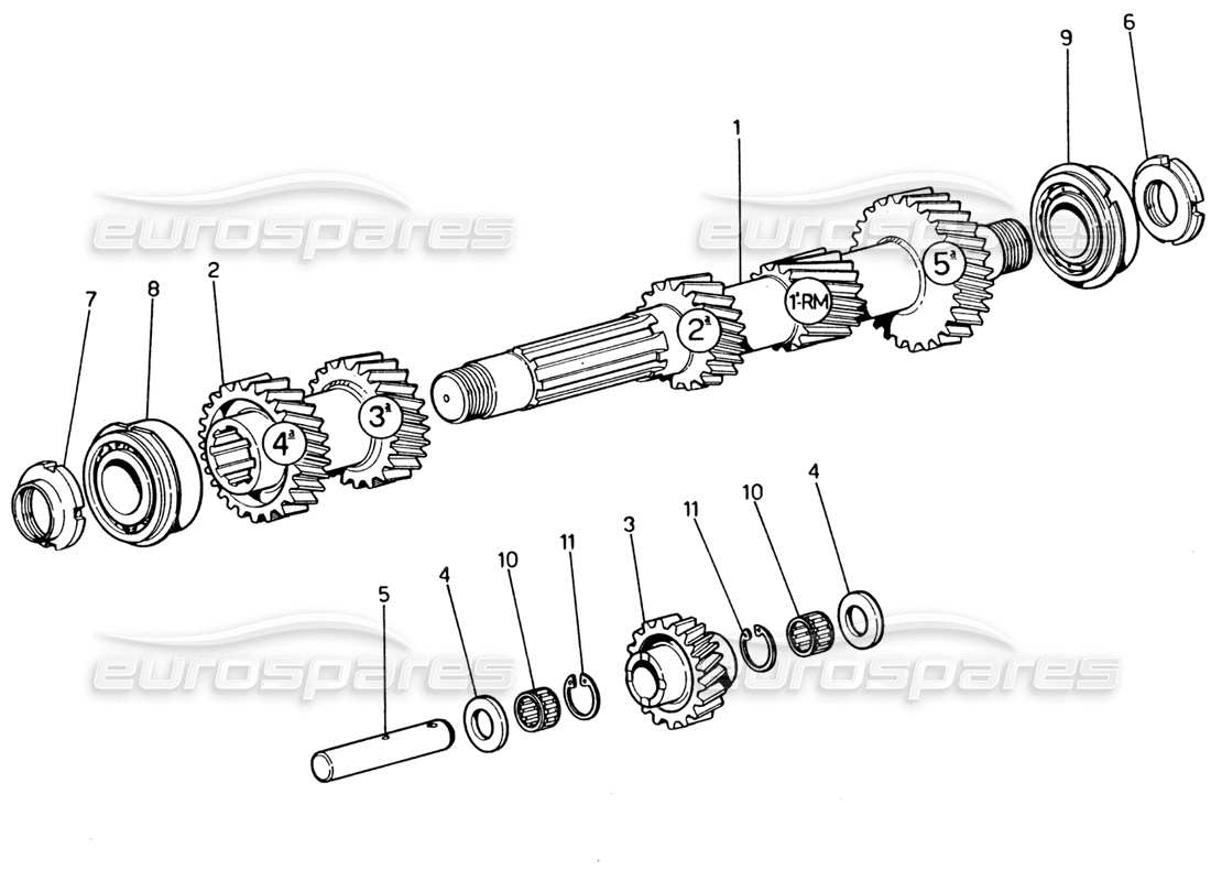 part diagram containing part number 105249