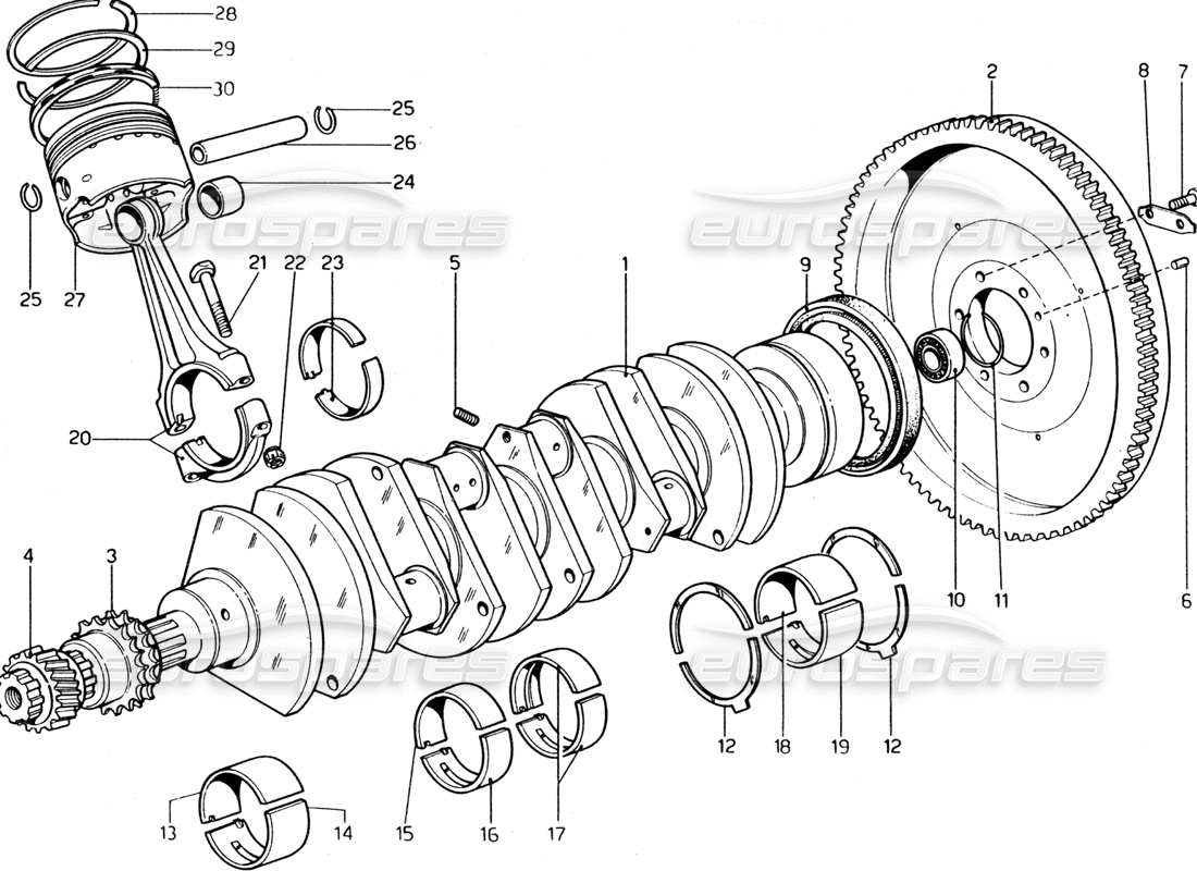 part diagram containing part number 104824