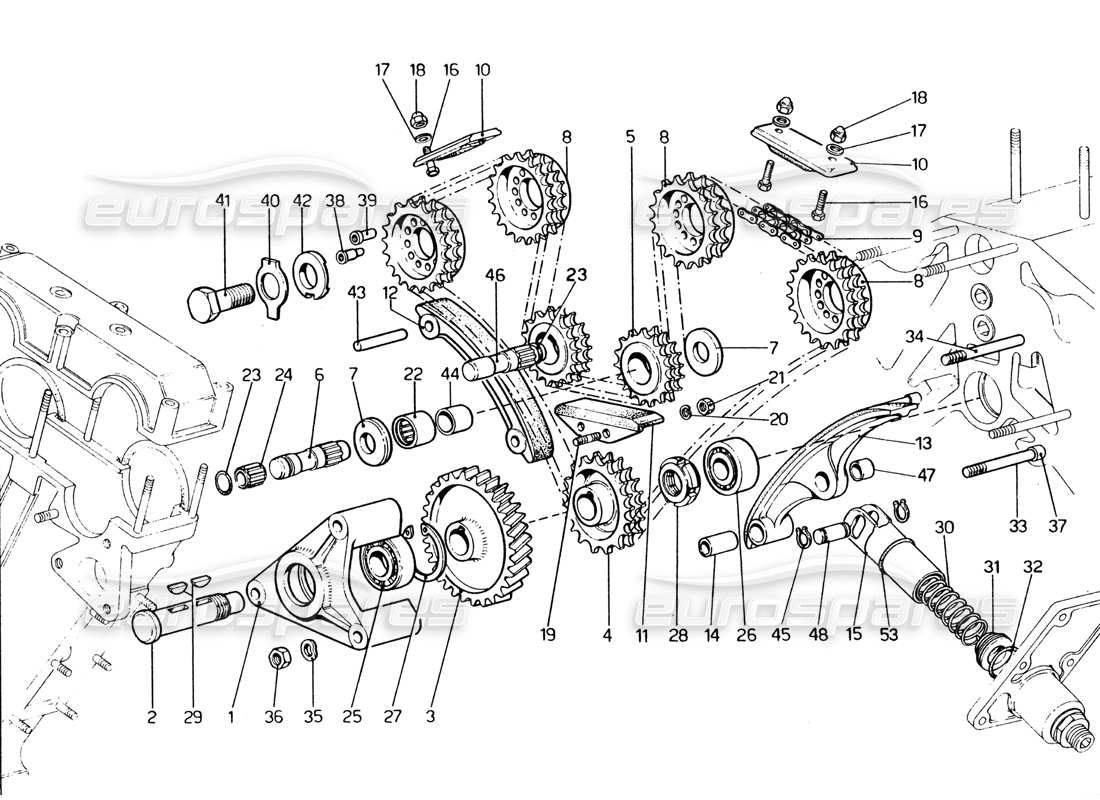 part diagram containing part number 104539