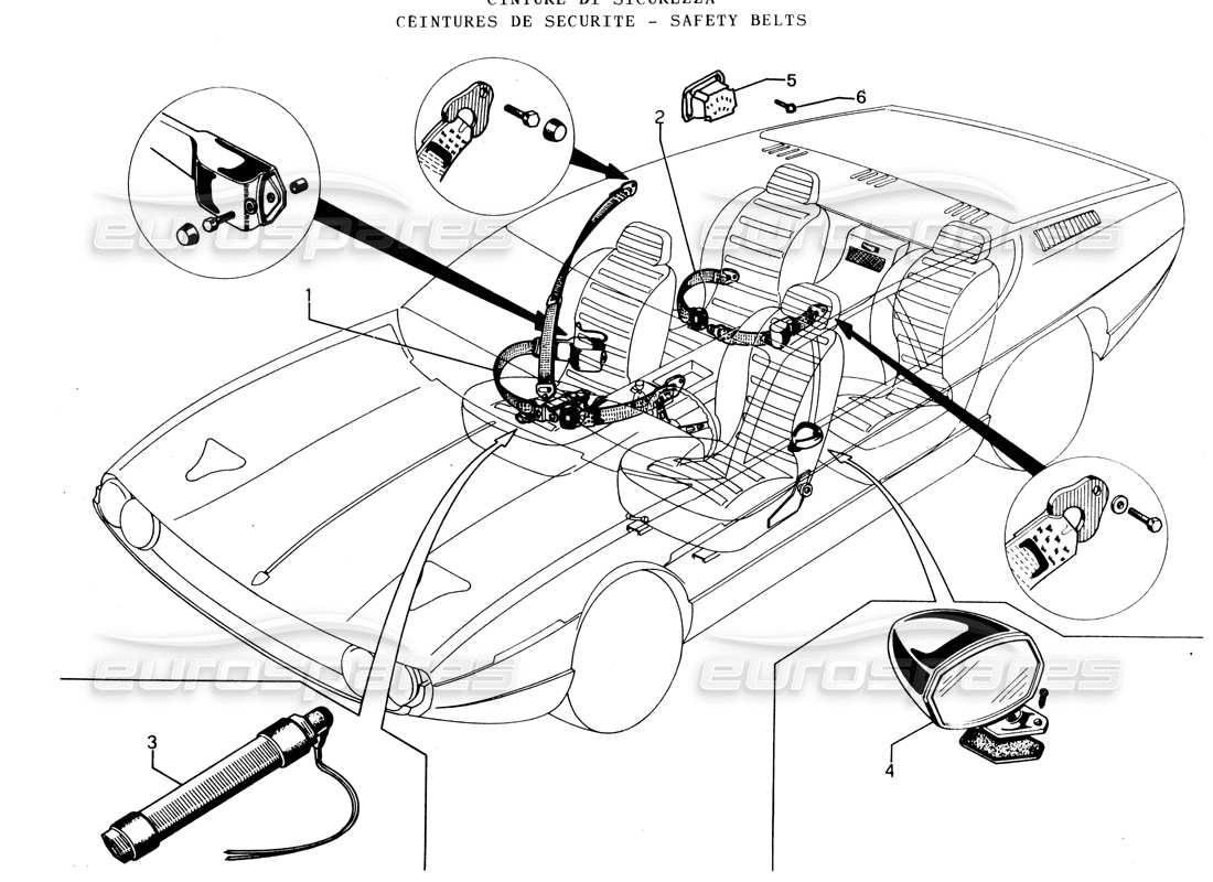 part diagram containing part number 001147539