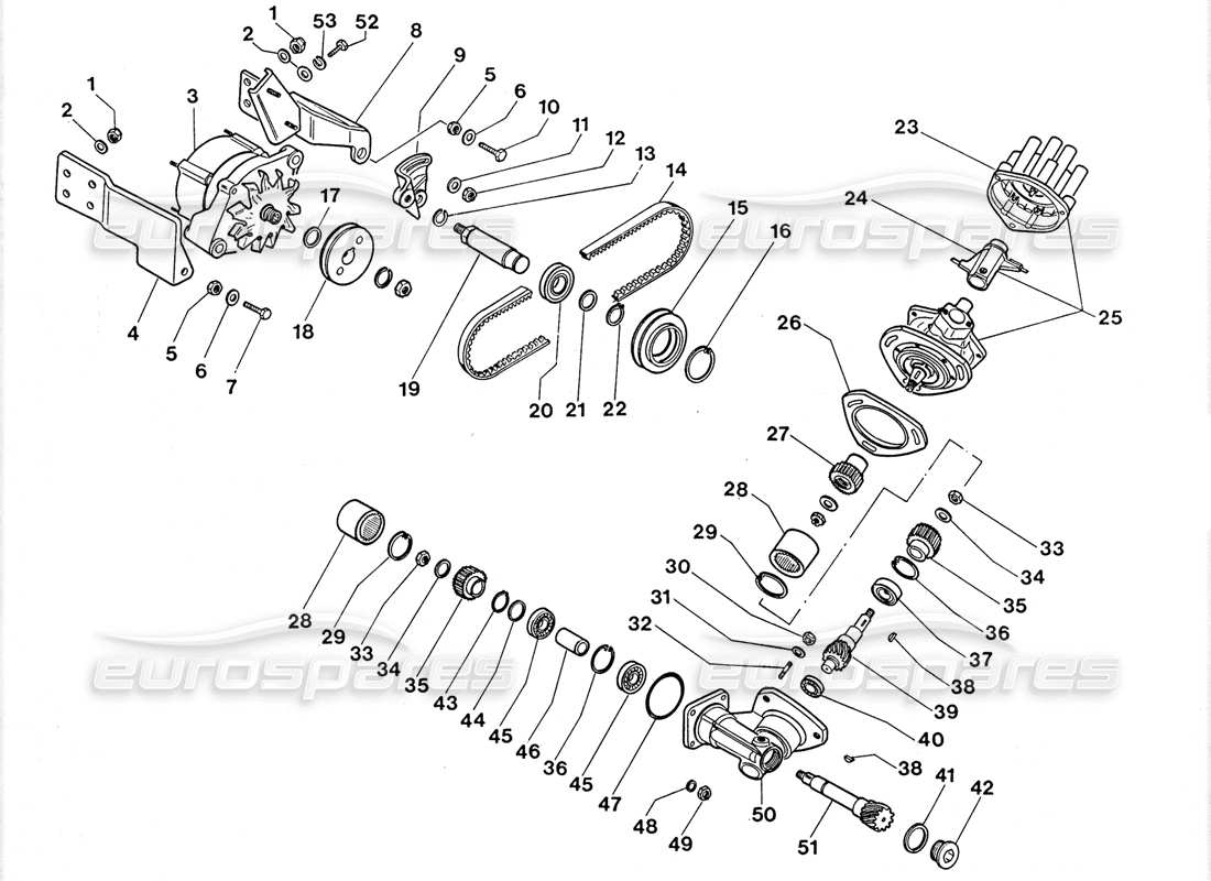 part diagram containing part number 07m109381