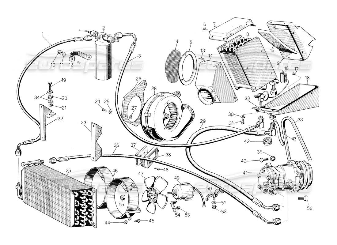 part diagram containing part number 004535411