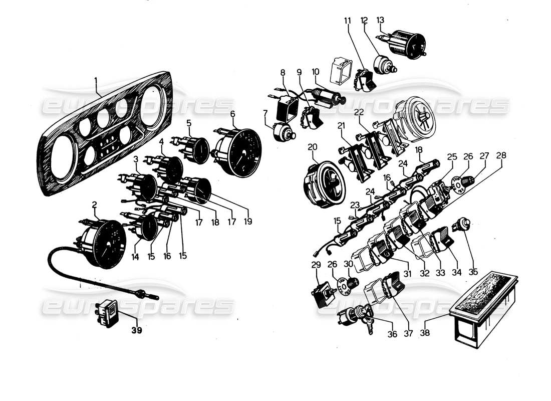 part diagram containing part number 006004393