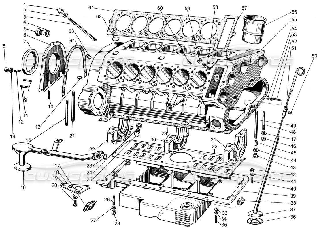 part diagram containing part number 001800545