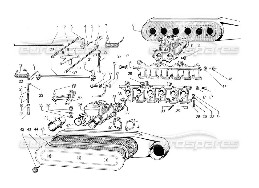 part diagram containing part number 001320160