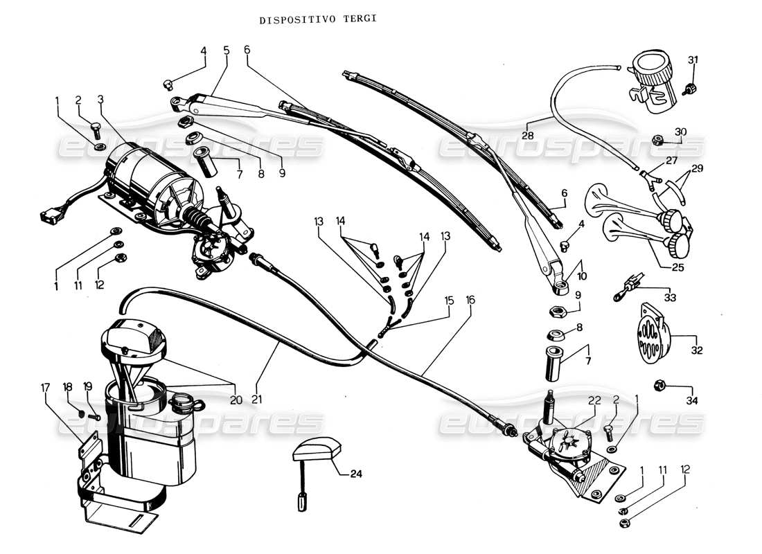 part diagram containing part number 006611020