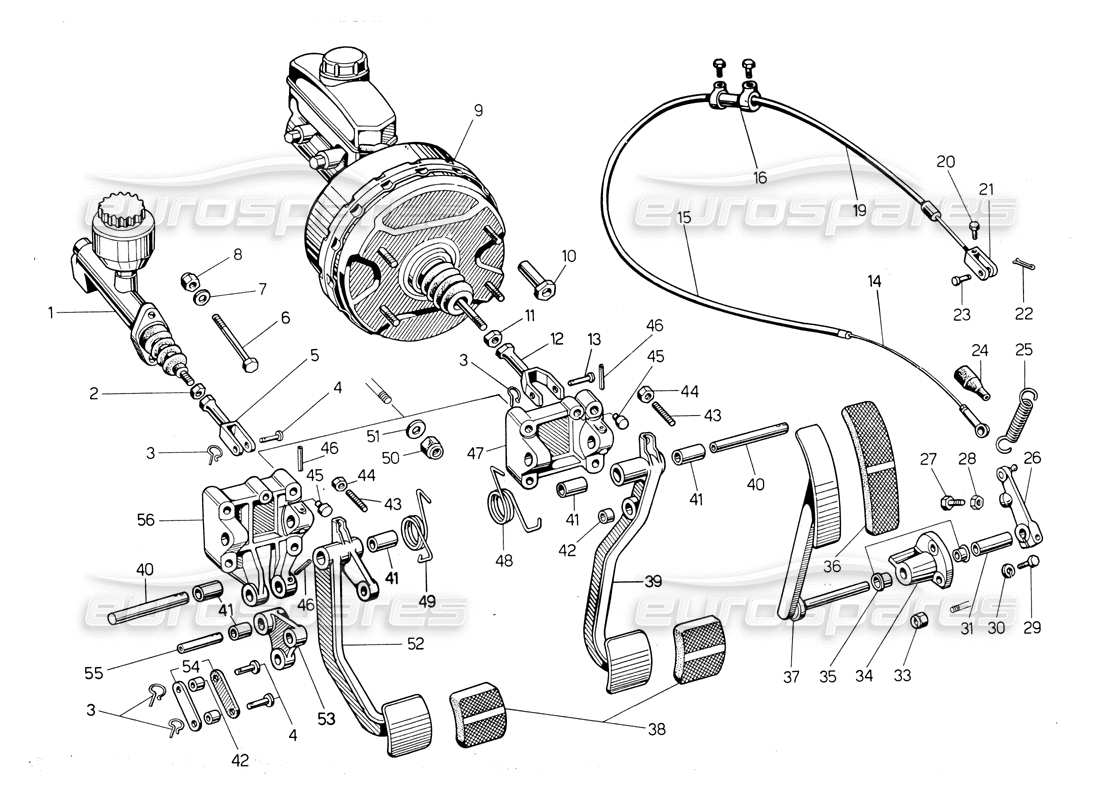 part diagram containing part number 004210632