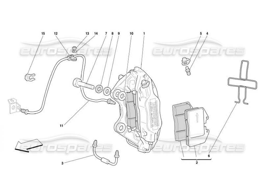 part diagram containing part number 70000953