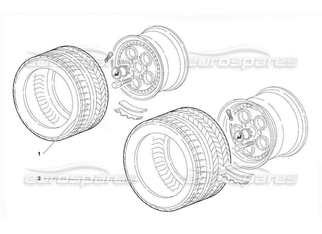 part diagram containing part number 005333834