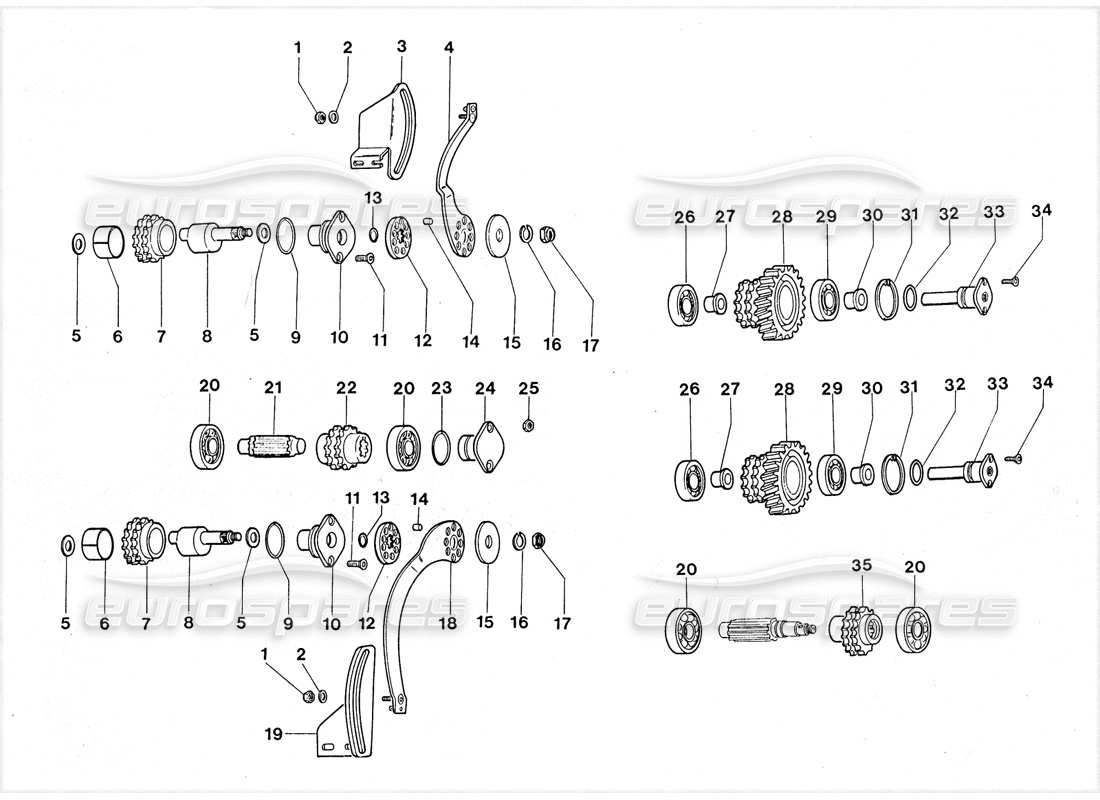 part diagram containing part number 008521704