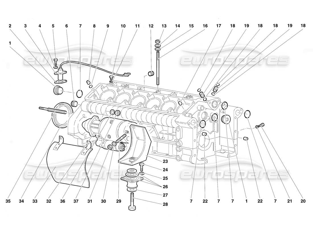 part diagram containing part number 001535288