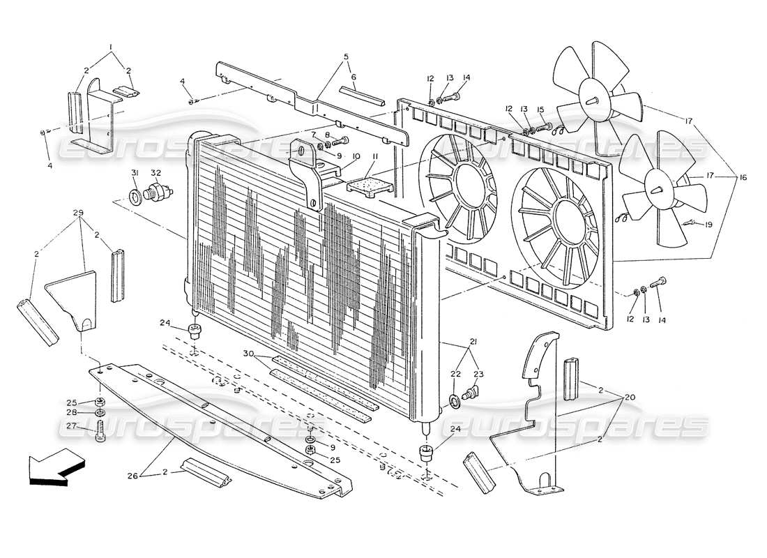 part diagram containing part number 393350105