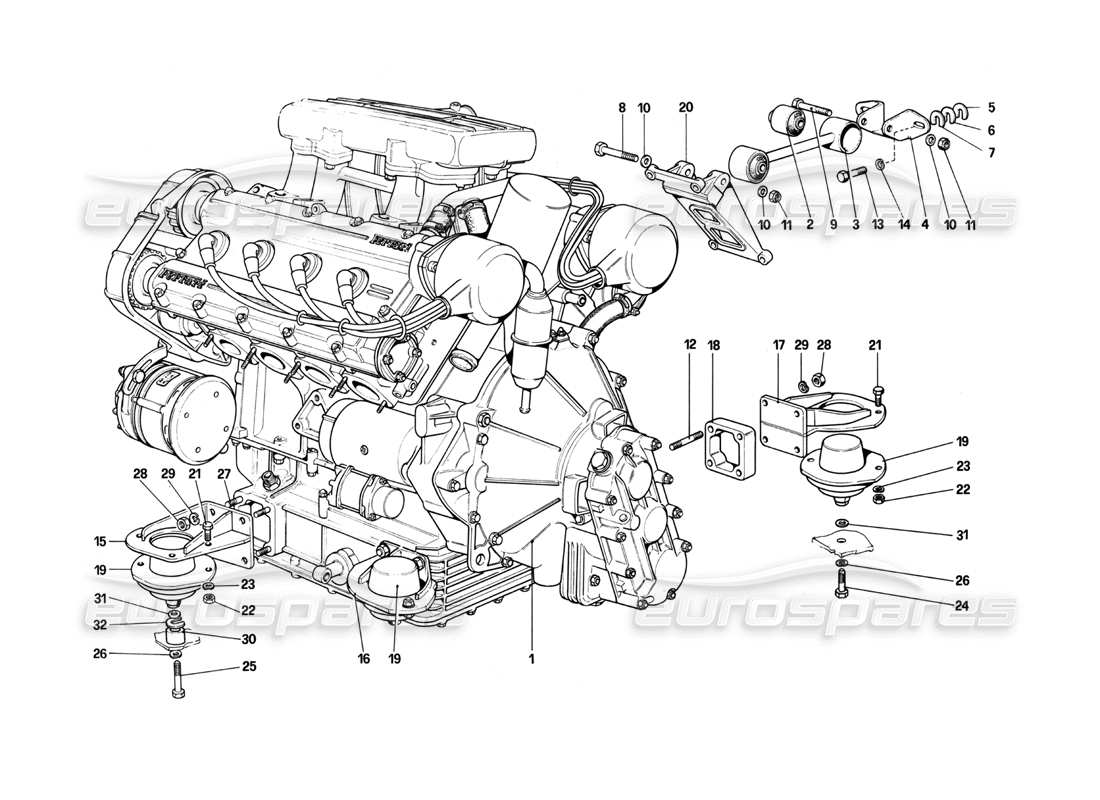 part diagram containing part number 107313