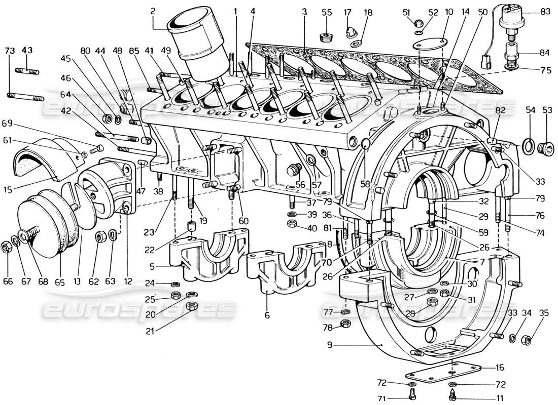 part diagram containing part number 13517521