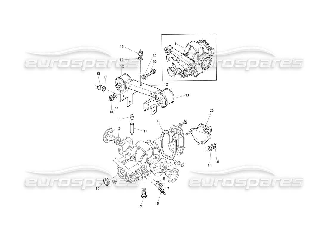 part diagram containing part number 16104111