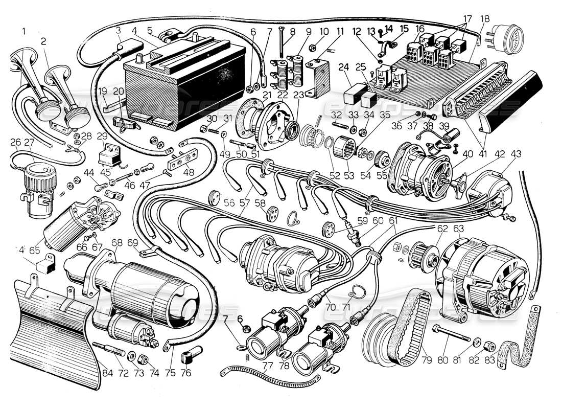 part diagram containing part number 008830109