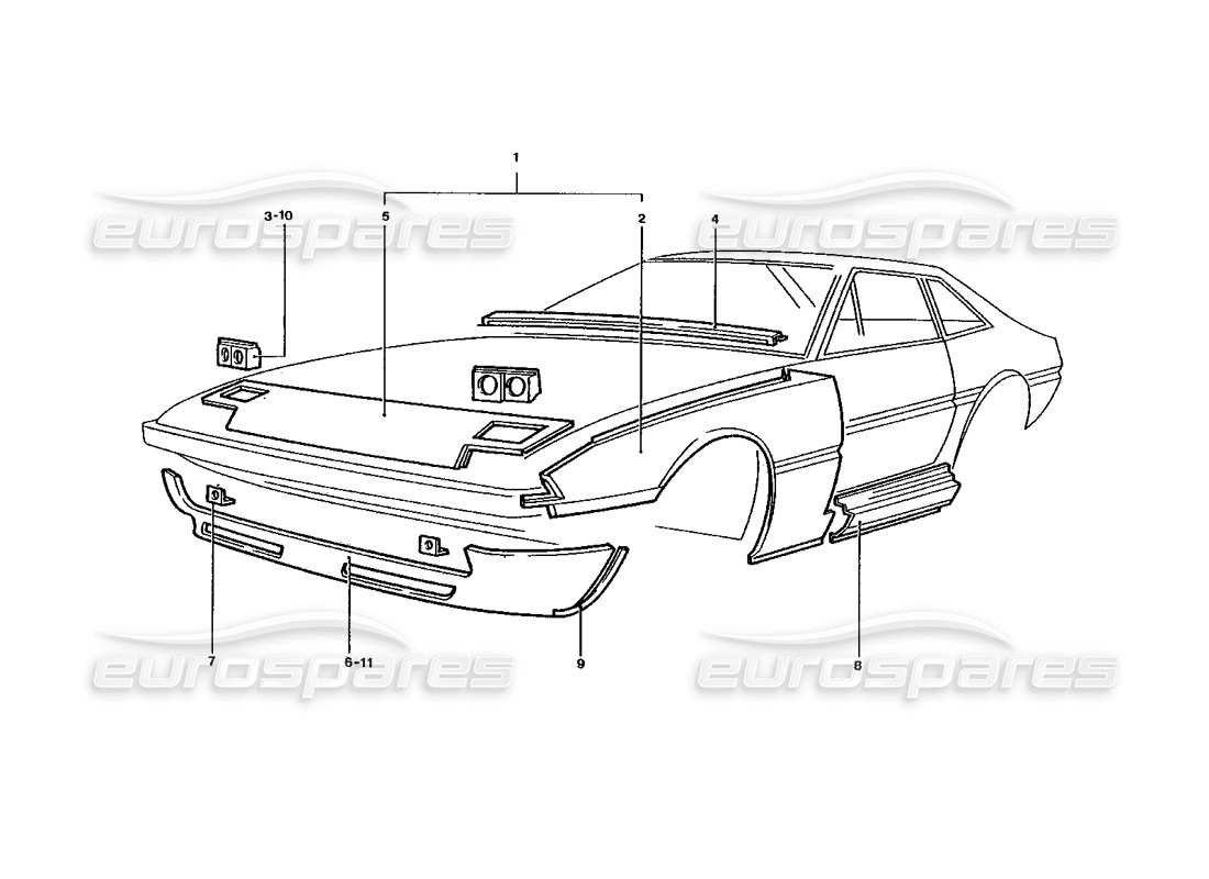 part diagram containing part number 255-18-218-06