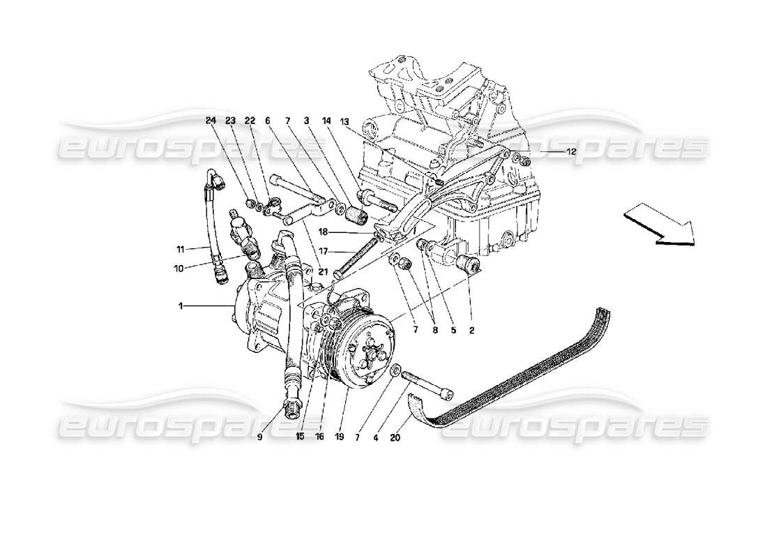 part diagram containing part number 14496405