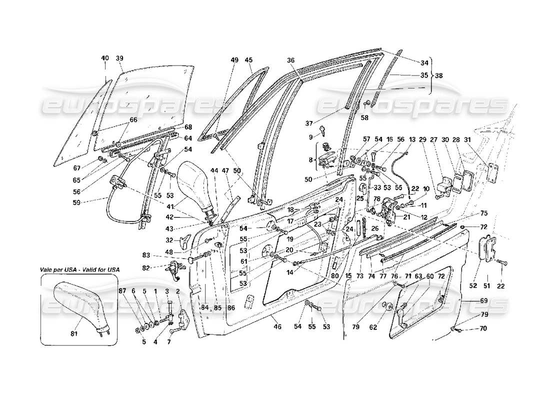 part diagram containing part number 127494