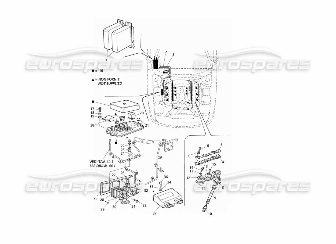 part diagram containing part number 10902221