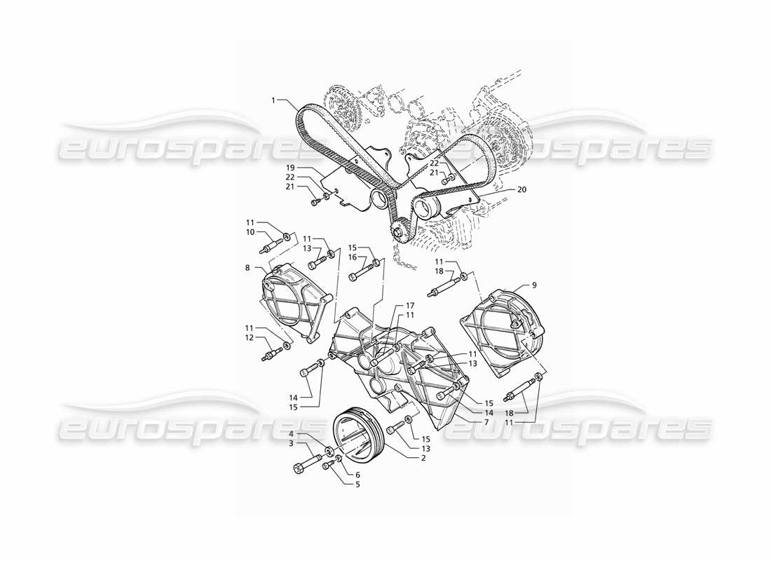 part diagram containing part number 97776