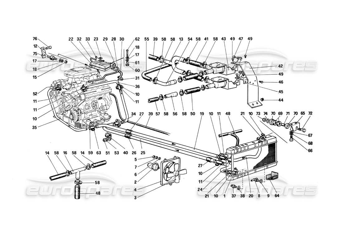 part diagram containing part number 117994