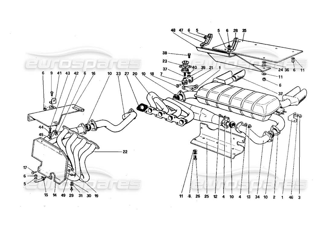 part diagram containing part number 154984