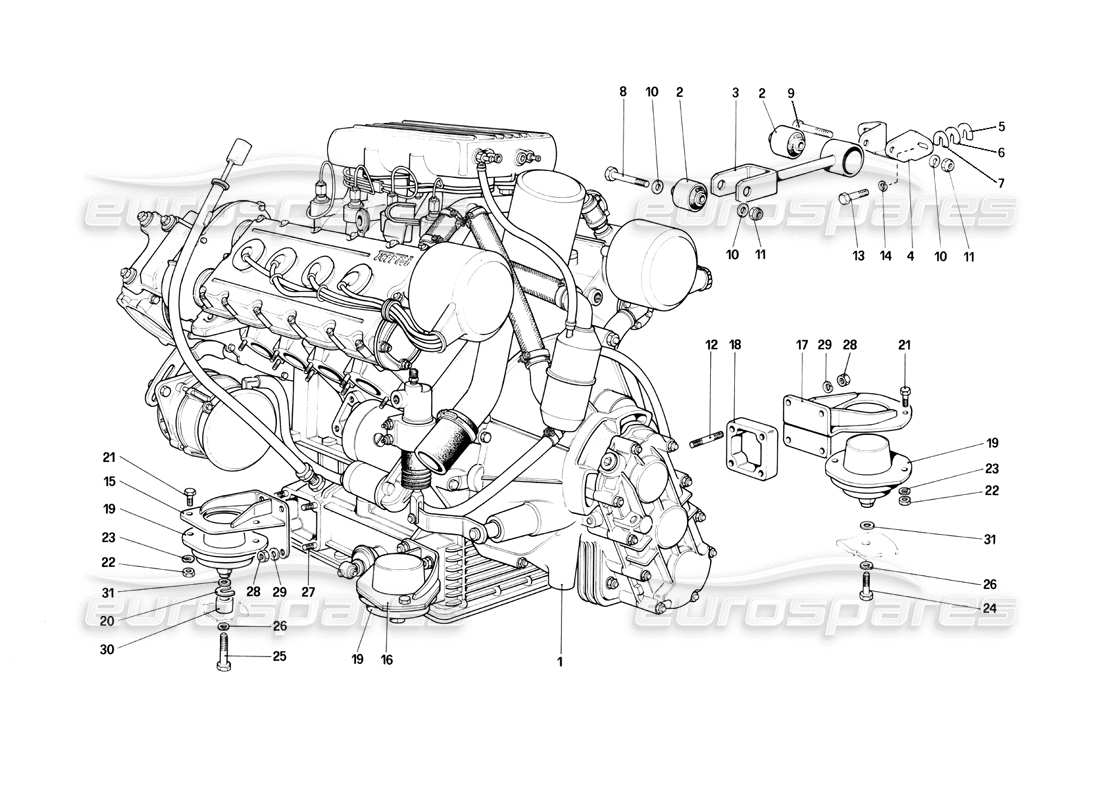 part diagram containing part number 107424