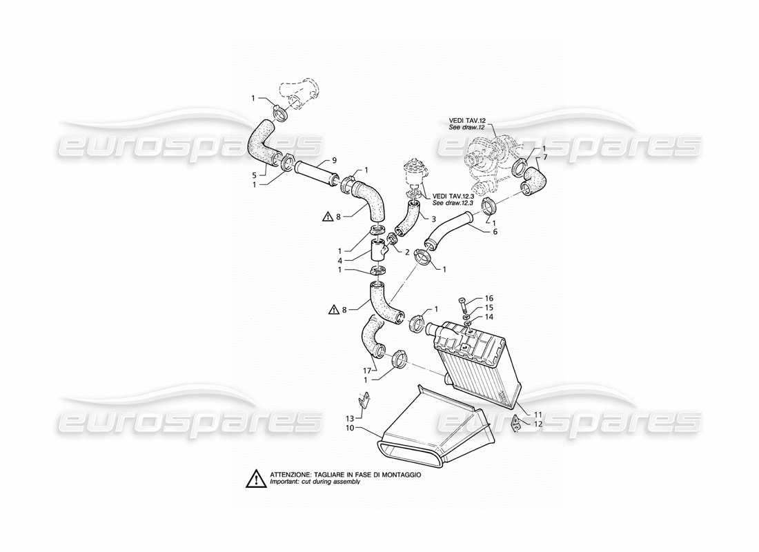 part diagram containing part number 372000610