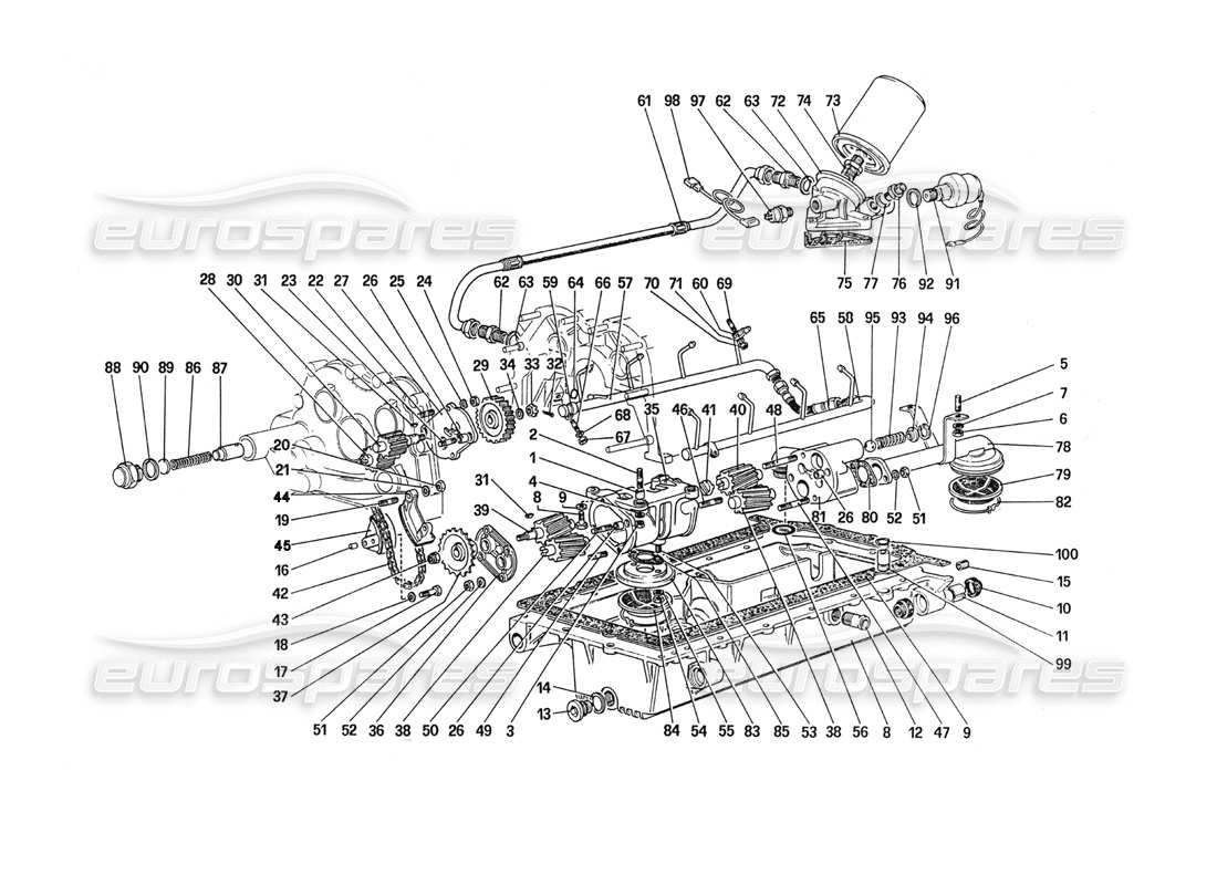 part diagram containing part number 110664