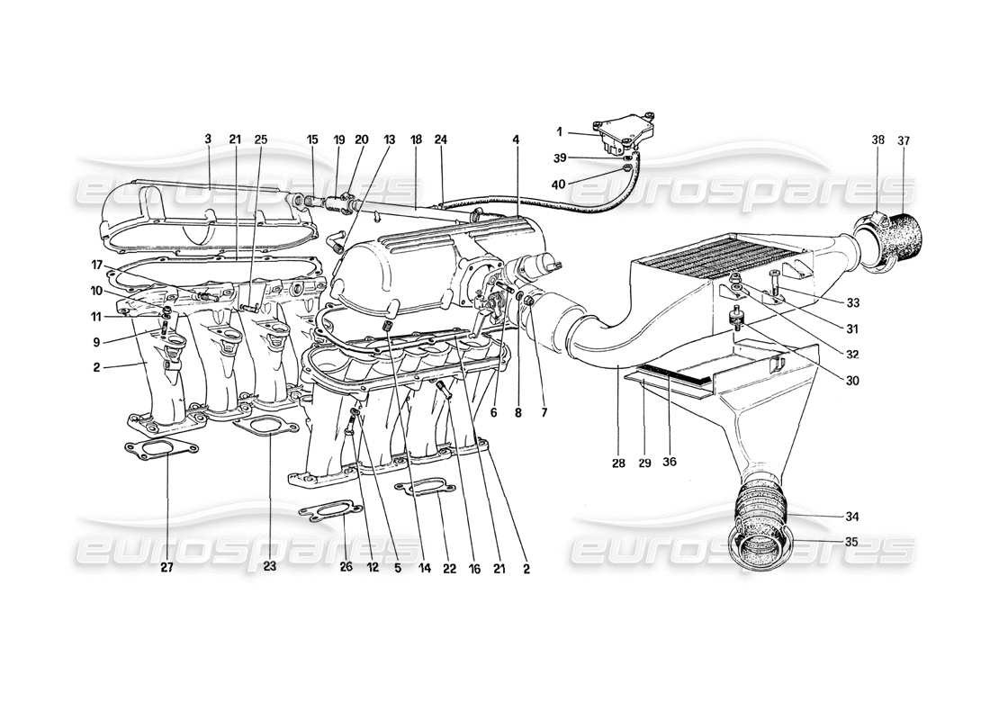 part diagram containing part number 13274021