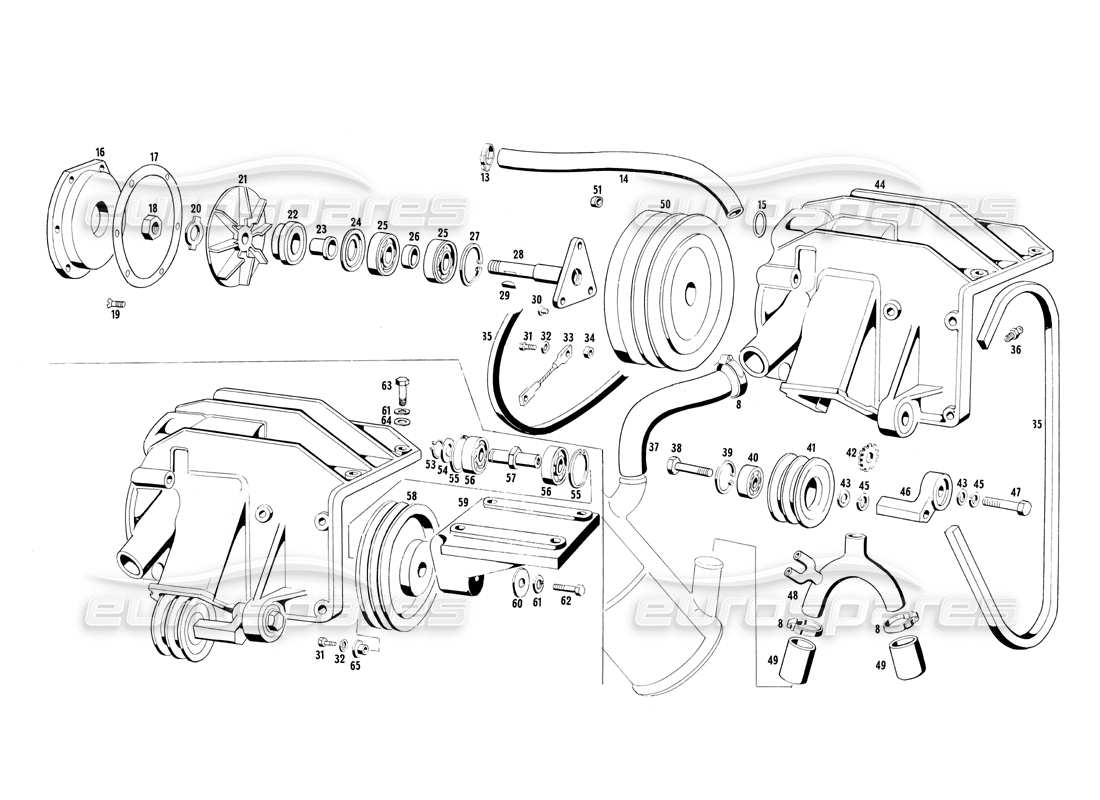 part diagram containing part number ctr52941