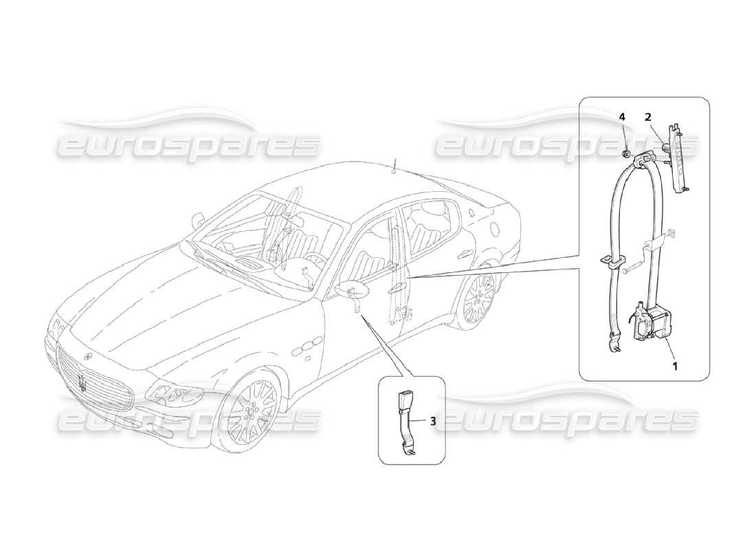 part diagram containing part number 67365500