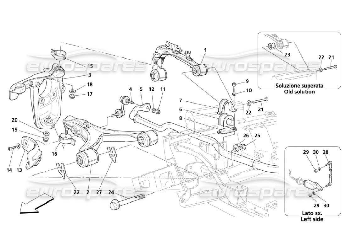 part diagram containing part number 259572