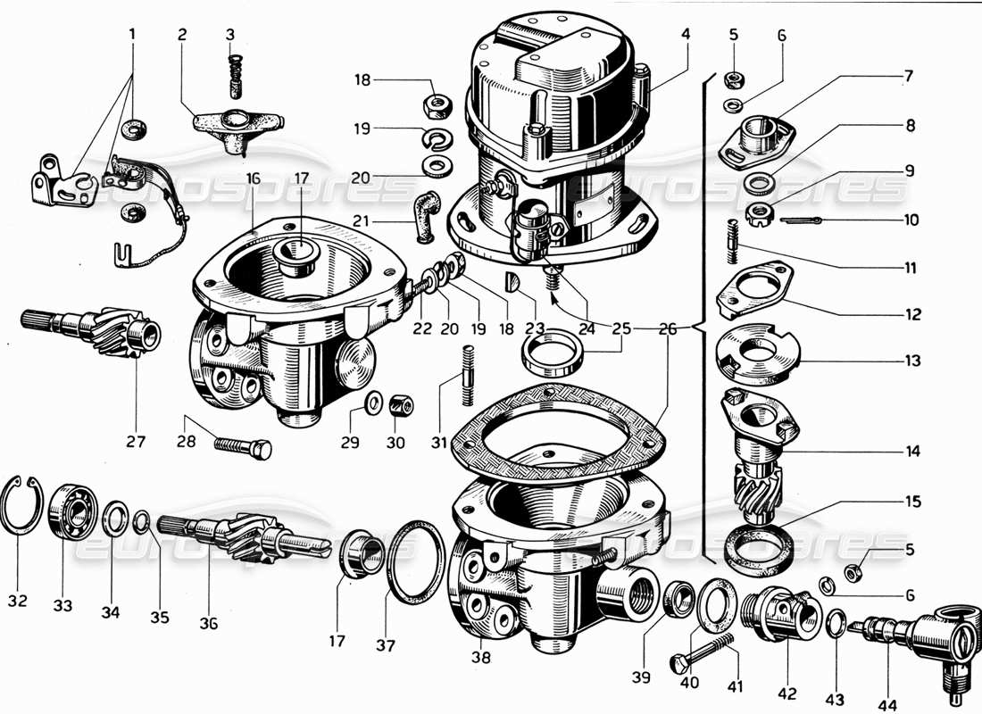 part diagram containing part number 95300083