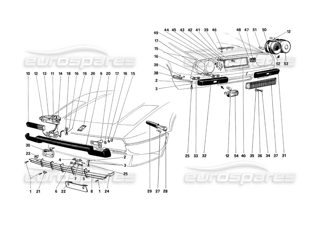 part diagram containing part number 13271801