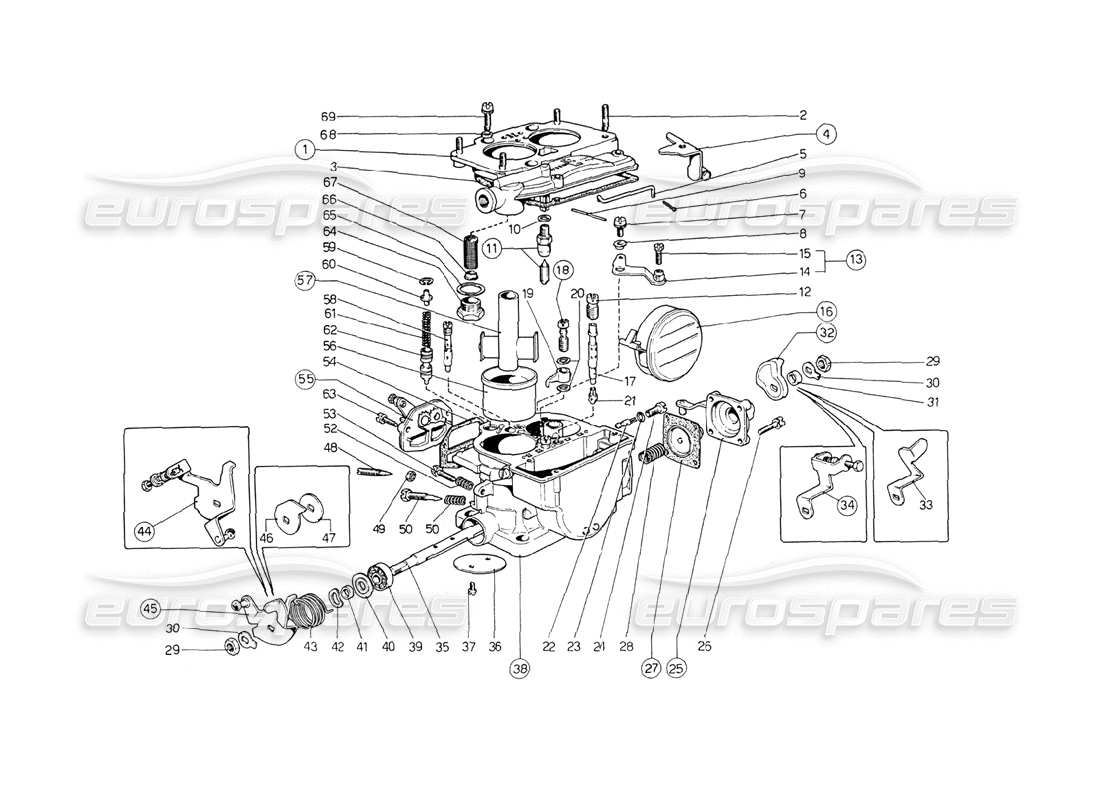 part diagram containing part number 64750.001