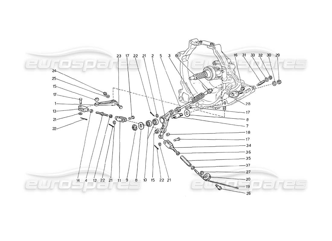 part diagram containing part number 106579