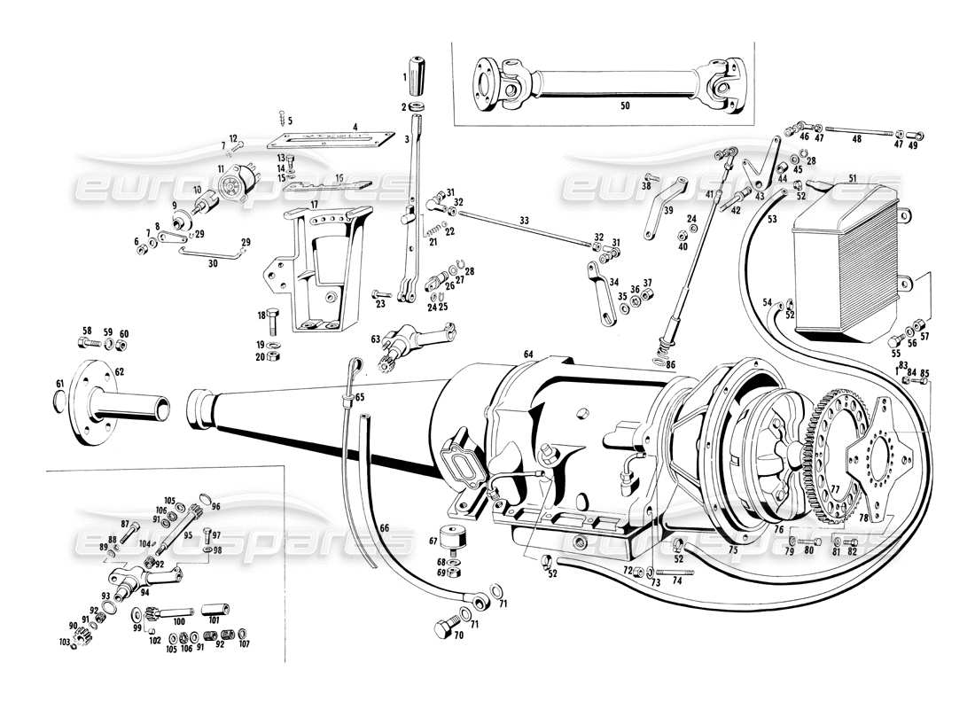 part diagram containing part number 101/9 tc 57398