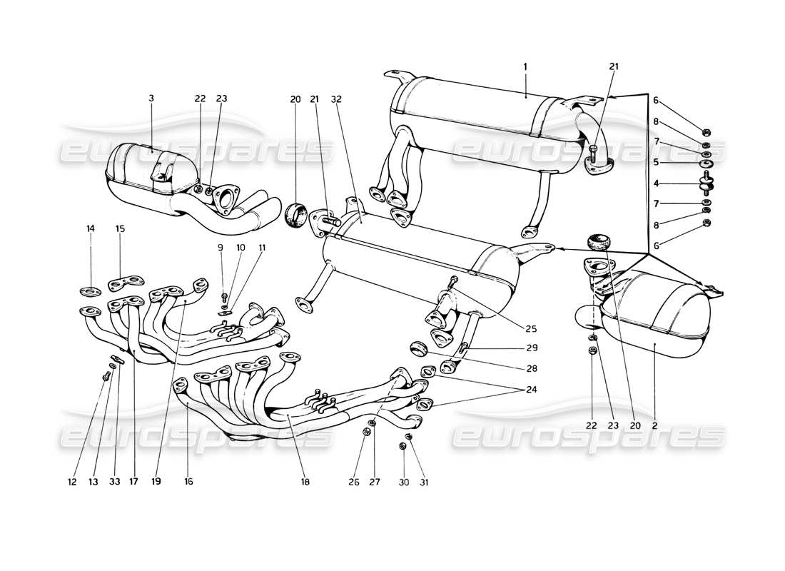 part diagram containing part number fe2337