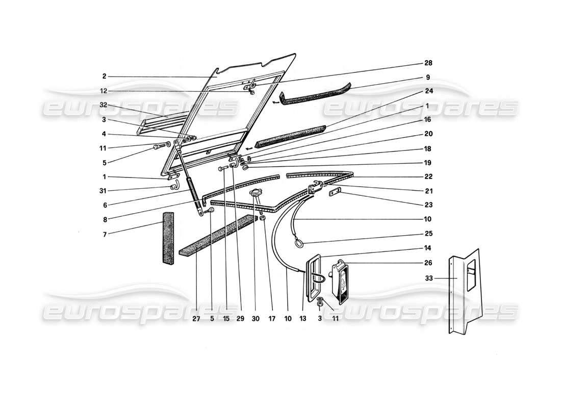 part diagram containing part number 60126505