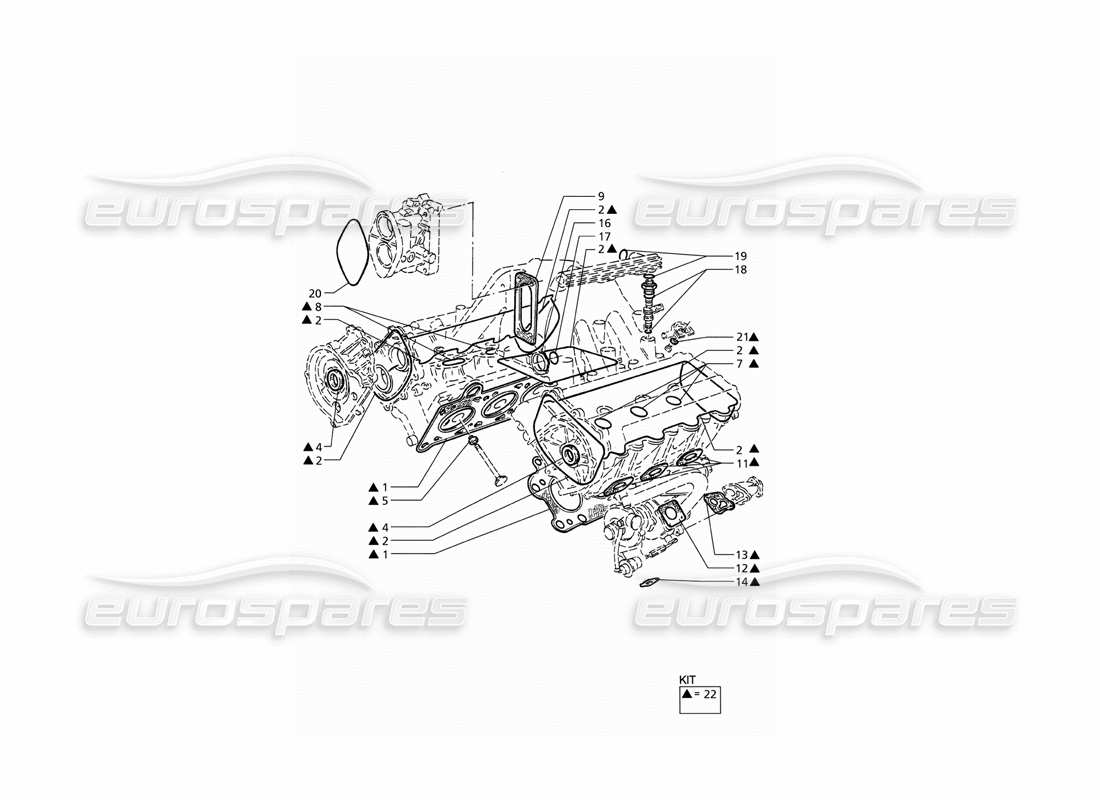 part diagram containing part number 97470