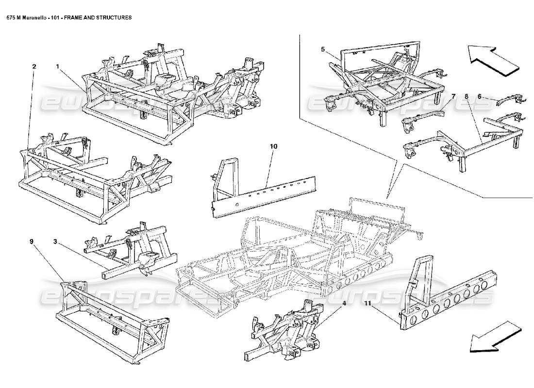 part diagram containing part number 70000155